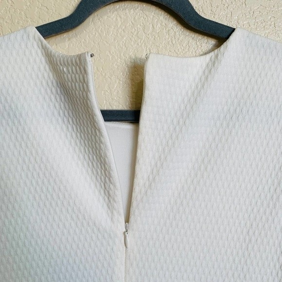 Ann Taylor Loft petite dress for women Color Block A-line Dress size 8P academia - Picture 11 of 12